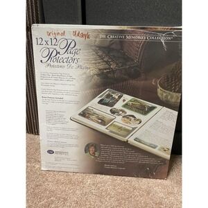 Creative Memories 12x12 Page Protectors 15 Sheets Plus One Bonus Sheet New 1999